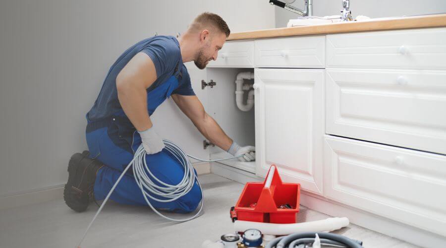 Professional emergency leak repair services in Kinmundy, IL